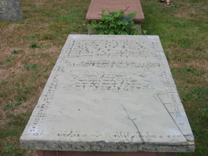 Barnabus Horton's Grave