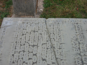 Barnabus Horton's Grave, Southold, NY