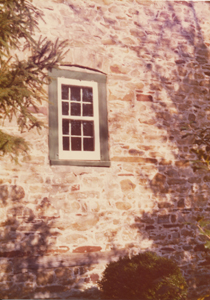 Old Window in Abraham LaRue's house