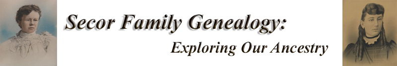 Secor Family Genealogy: Exploring Our Ancestry