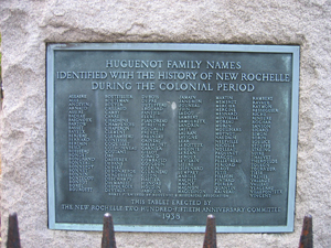 Huguenot Monument, New Rochelle, NY