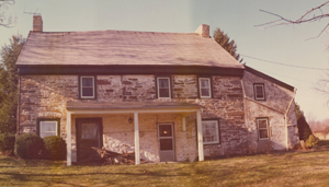 Abraham LaRue's house